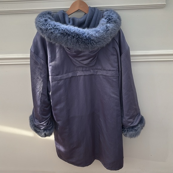 LaParka Complete Parka by Linda Lindstrom L Periwinkle - Picture 2 of 16